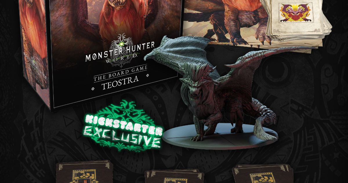 Monster Hunter World: The Board Game by Steamforged Games 