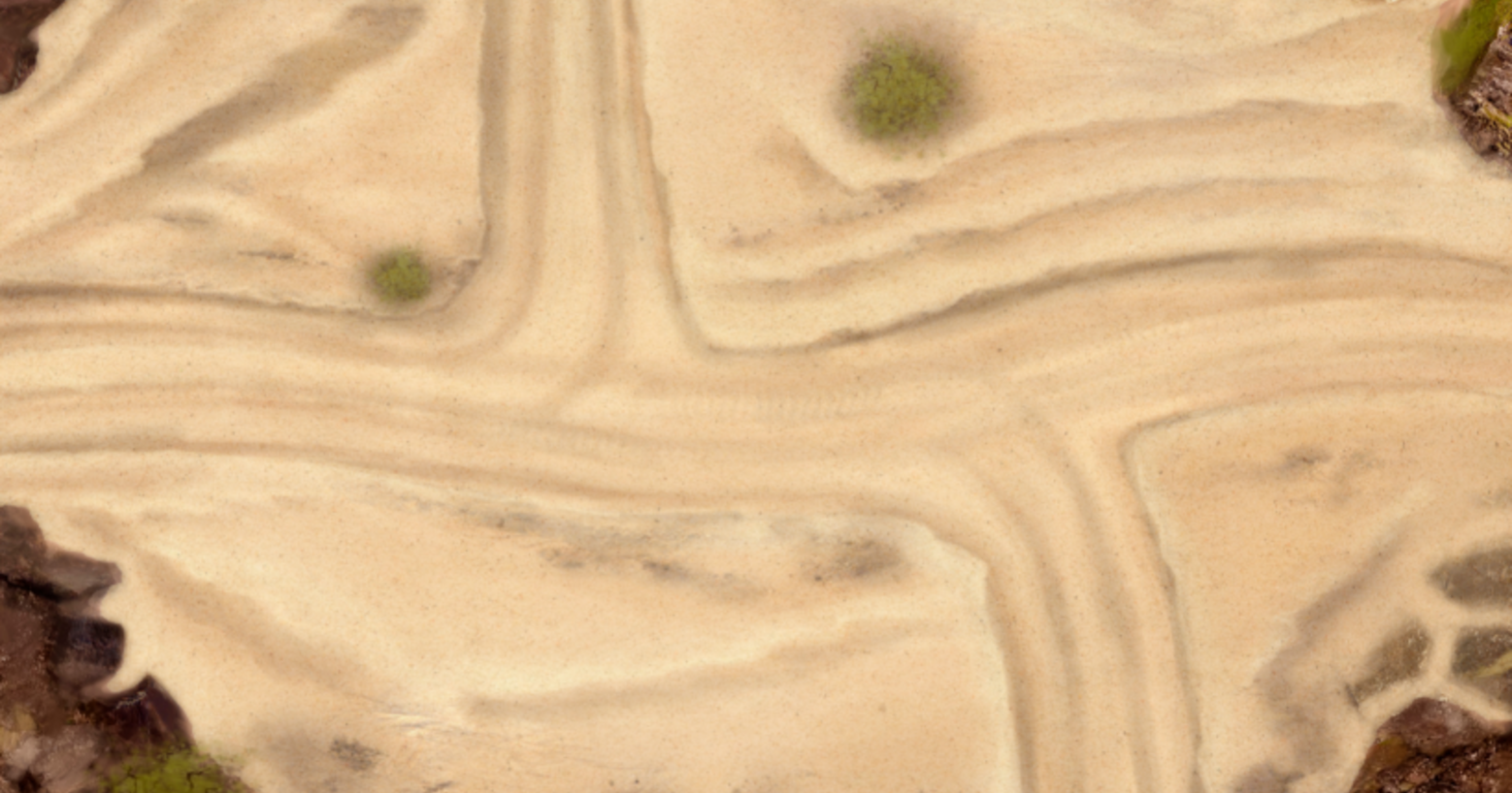 Neoprene Playmats by Hyper Vyper Games Wasteland 90x90 Gamefound