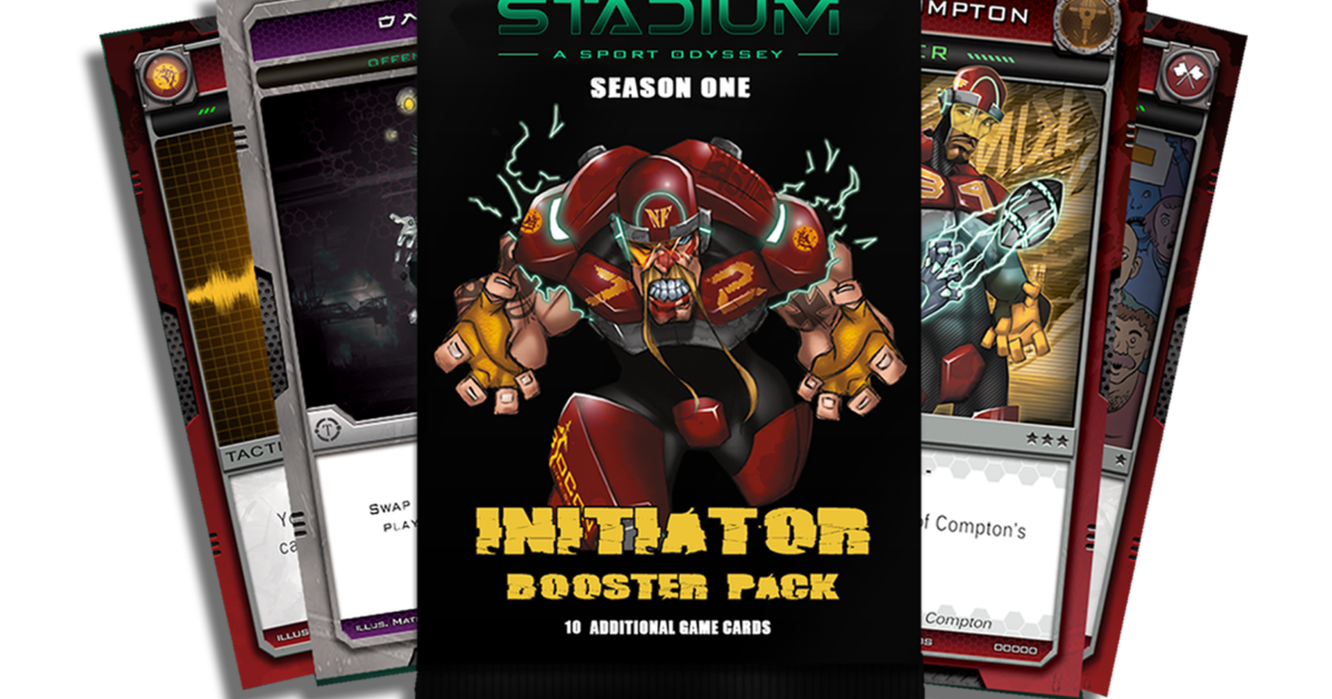 Stadium A Sport Odyssey by H2i Studios New Freedom Season One Initiator Booster Pack Gamefound