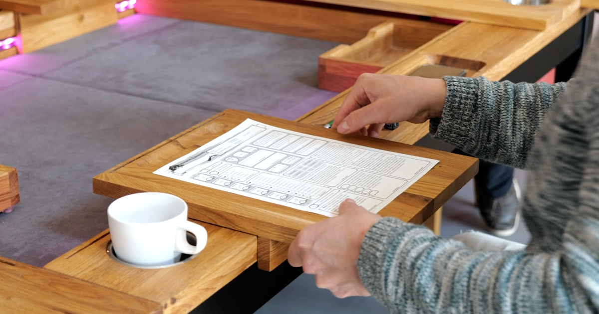 The Geeknson Bristol Board Game Table by Geeknson Team - [8%] [4-5 ...