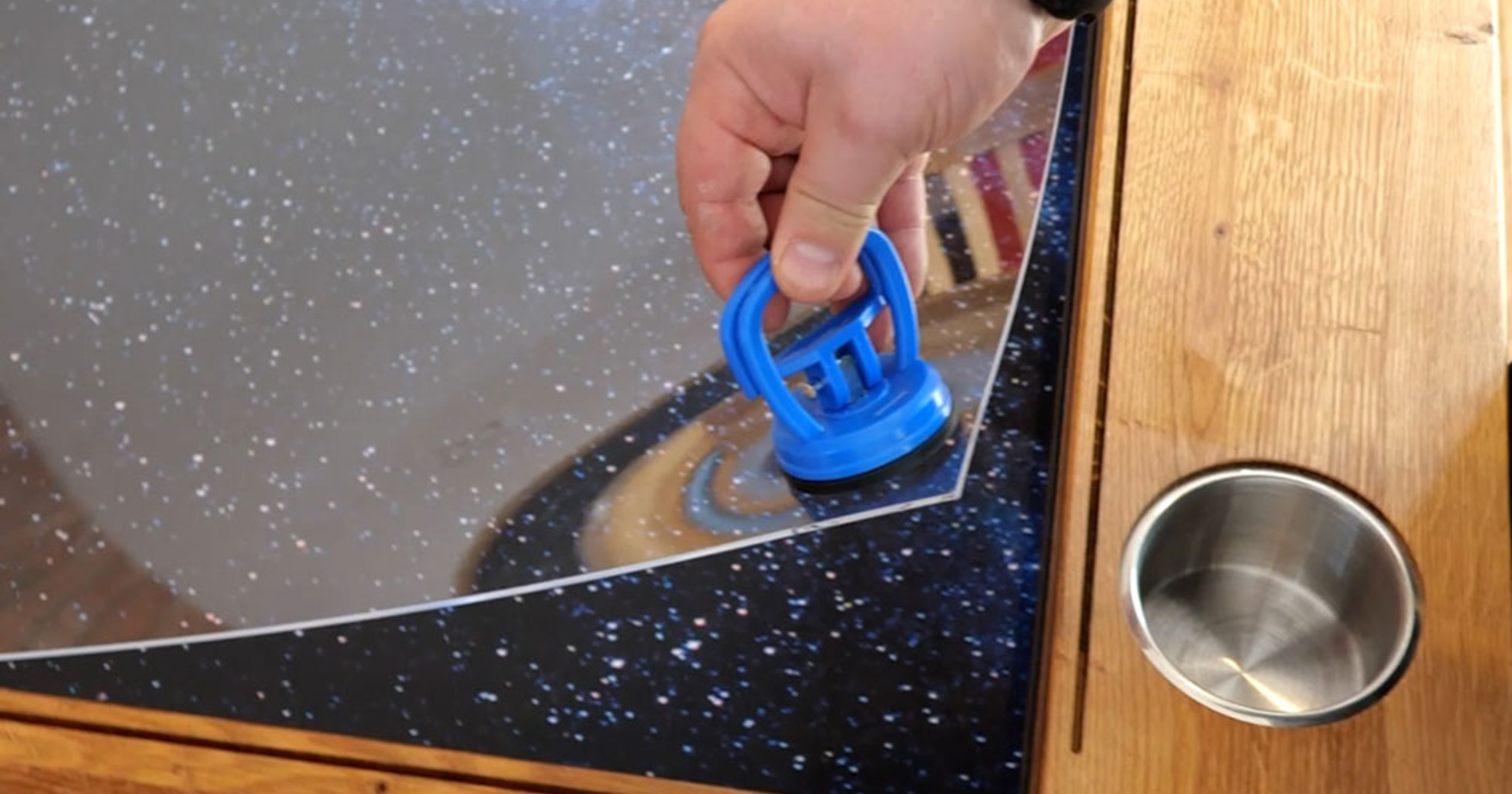 The Geeknson Bristol Board Game Table by Geeknson Team - [8%] Acrylic ...