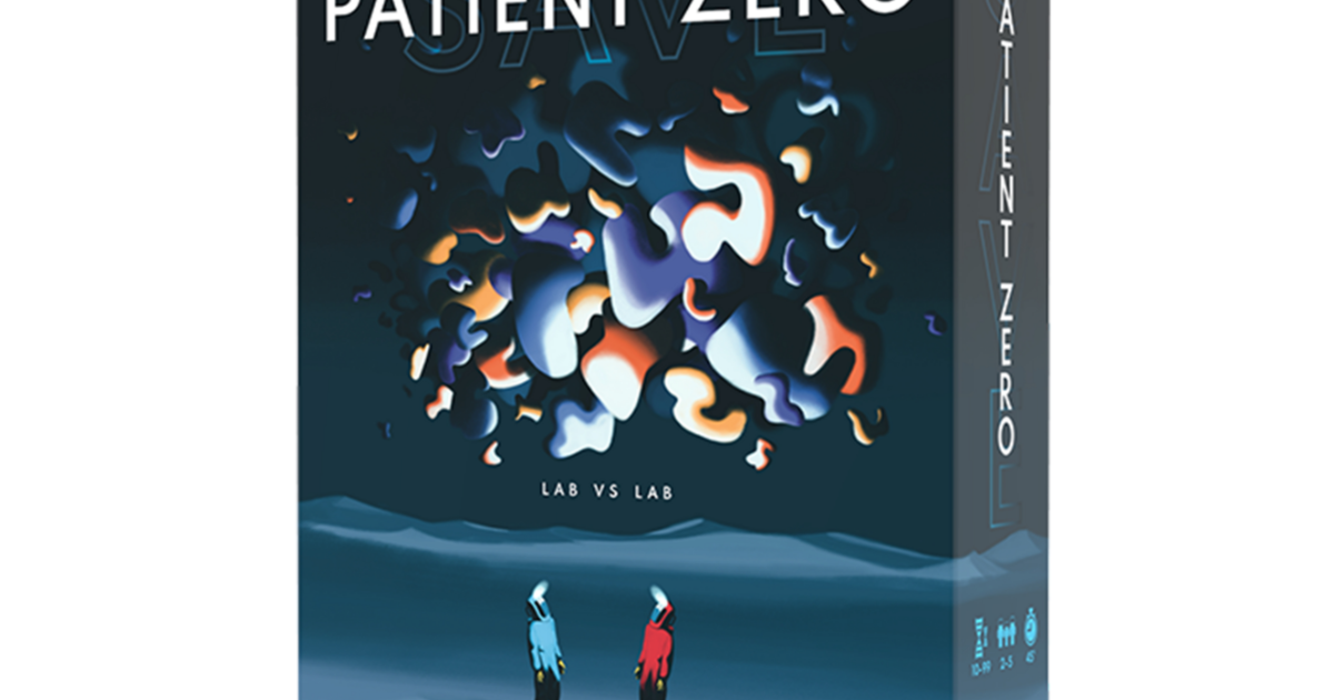 SAVE PATIENT ZERO by Helvetiq - SIX PACK - Gamefound