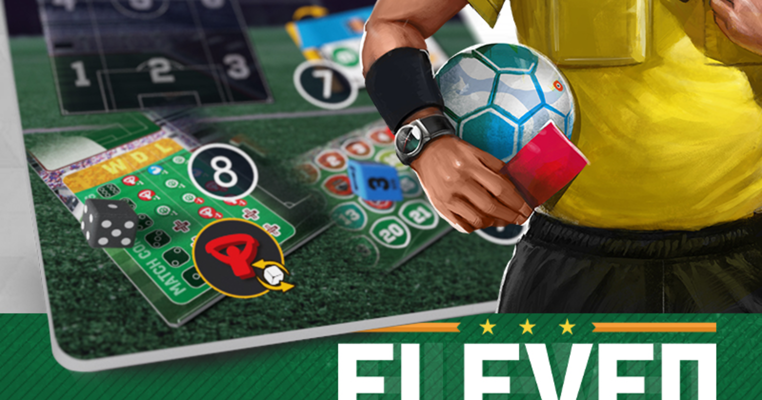 Eleven Football Manager Board Game by Portal Games Update 13. The