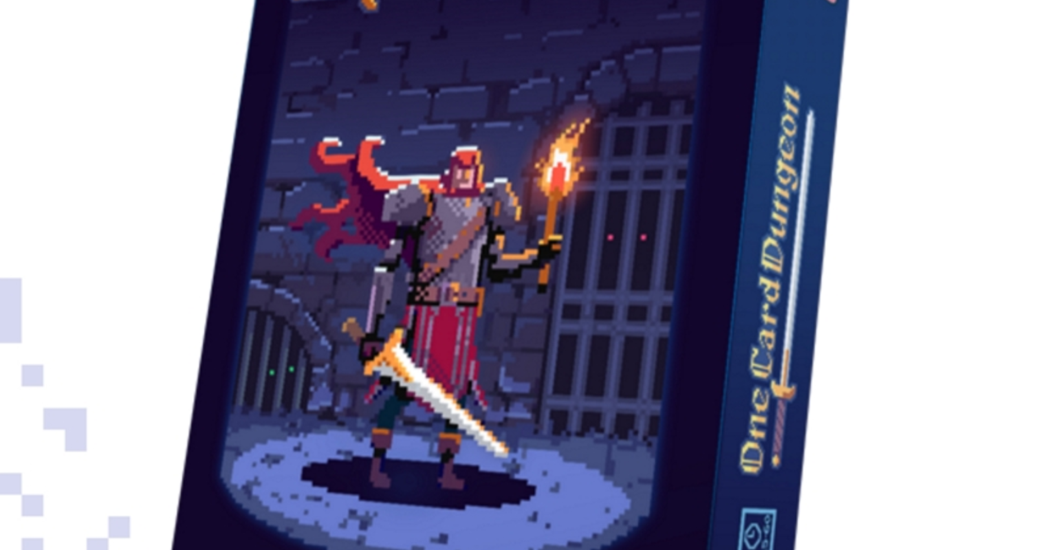 One Card Dungeon – Juego De Mazmorras Con Dados En Una Sola Carta, Para 1 Jugador De 10 Años En Adelante