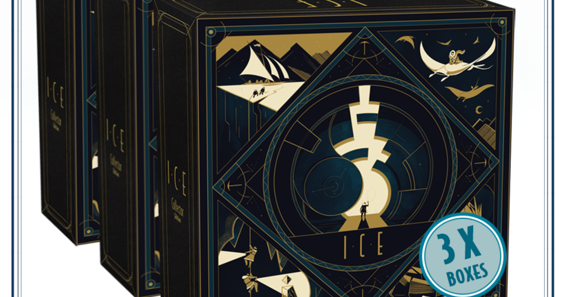 I C E by ThisWay Artefact x3 (English version) Gamefound