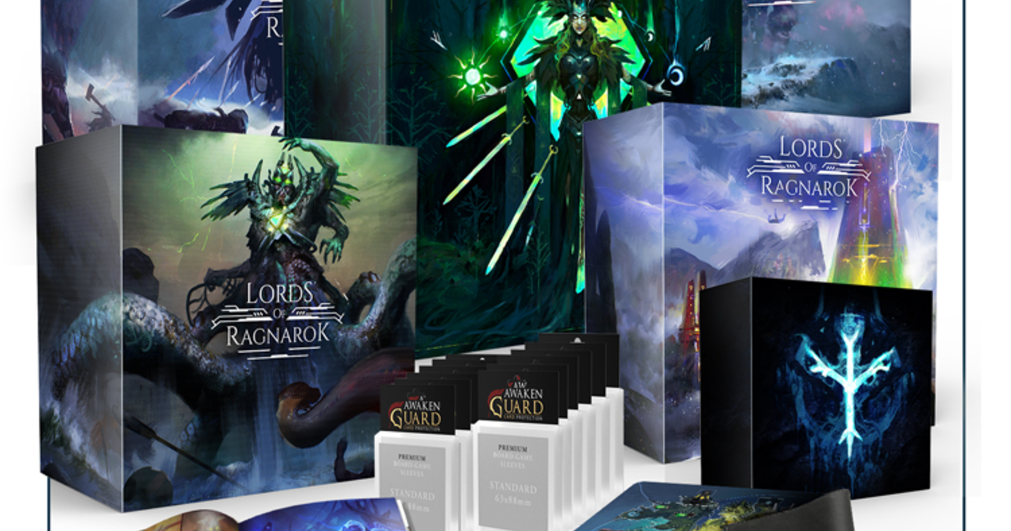 Lords of Ragnarok by Awaken Realms - Collectors All-in (Sundrop 
