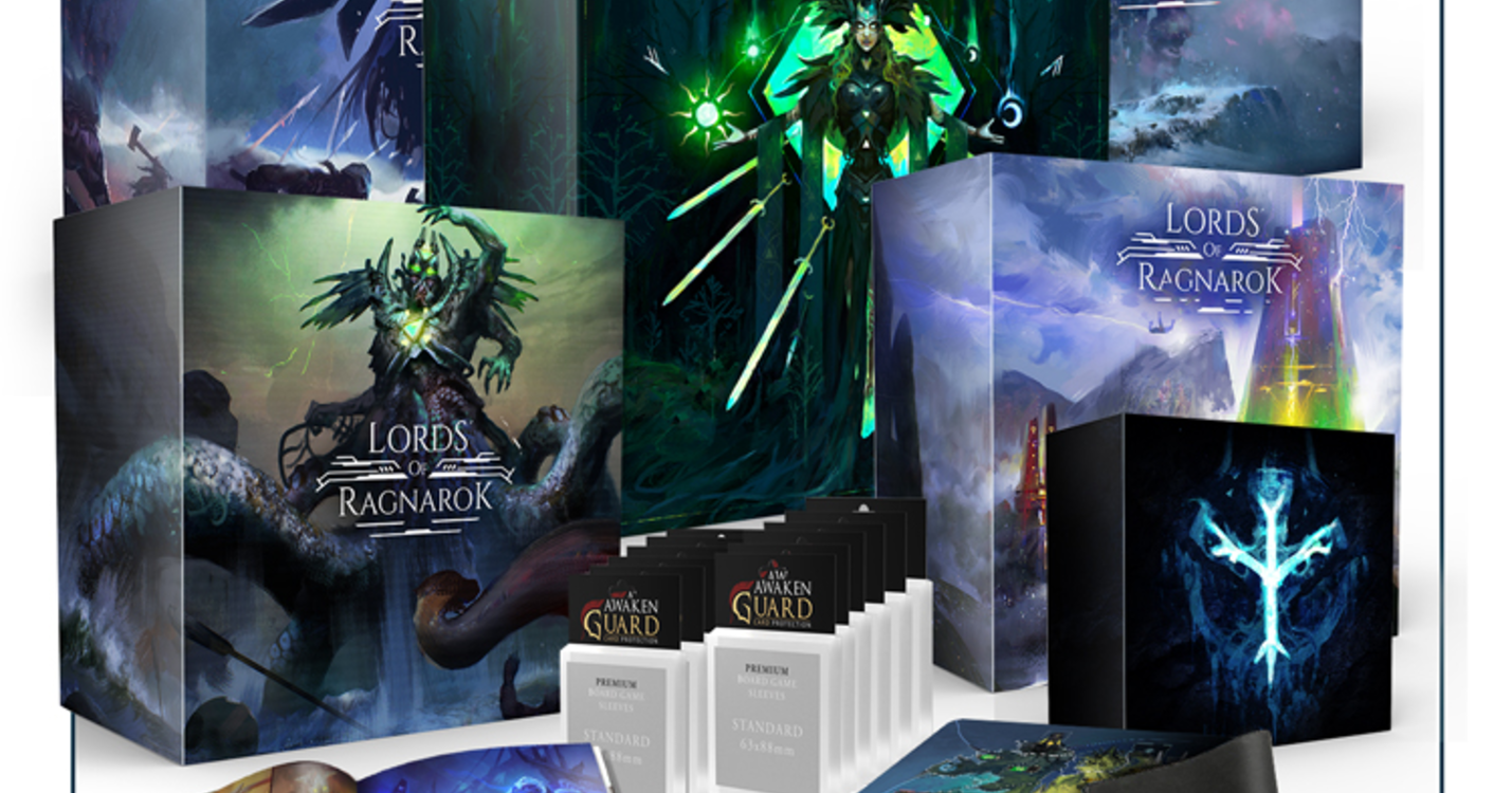 Lords of Ragnarok by Awaken Realms - Final Collectors all-in Pledge ...