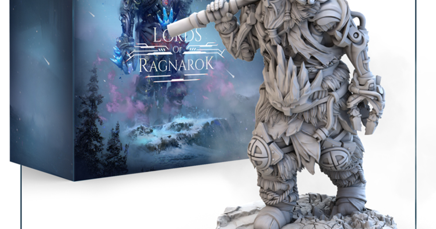 LORDS OF RAGNAROK Utgard Expansión Sundrop - Awaken Realms Kickstarter Nuevo EUR 39,00 - ES