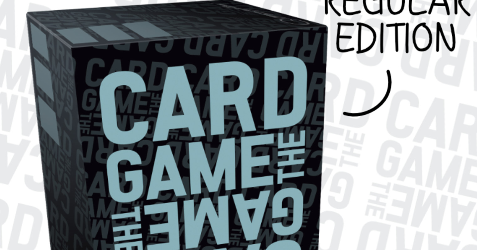 Card Game: The Card Game. A game about cards! by Gnomosapiens — Kickstarter