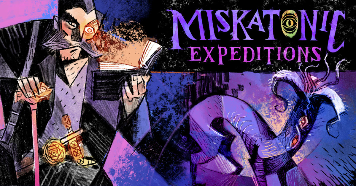 Miskatonic Expeditions campaign thumbnail