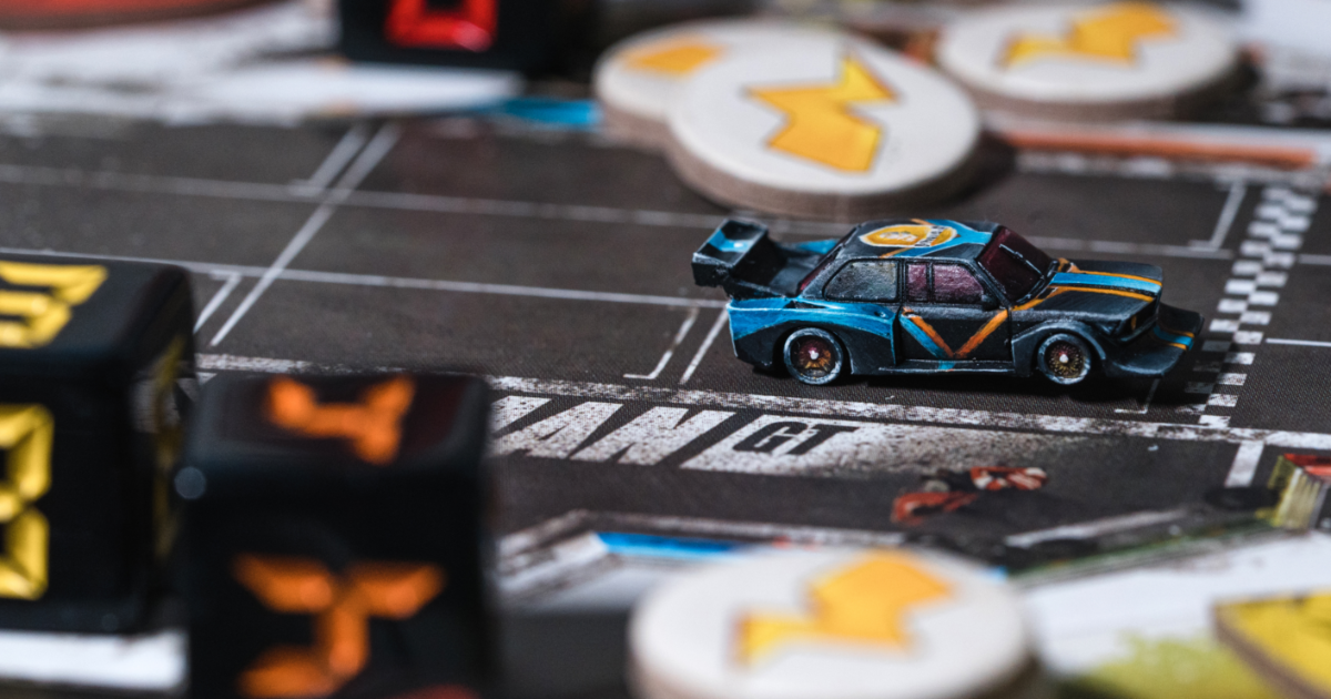 Rallyman Car Collection by Holy Grail Games - The Pledge Manager is going for a test drive 