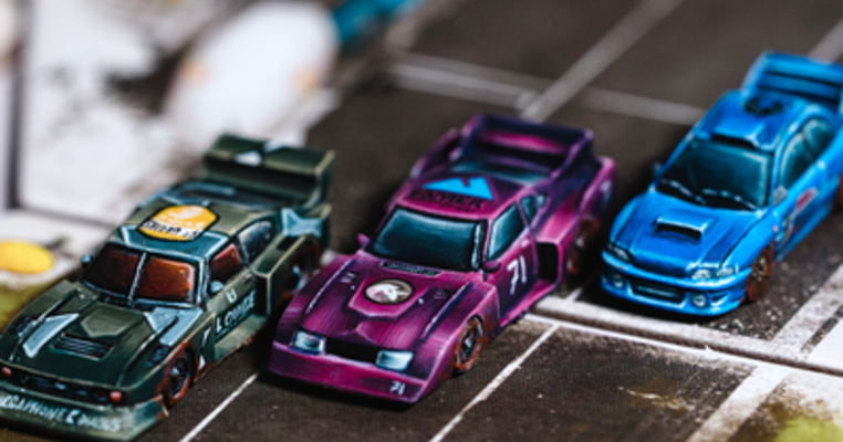 Rallyman Car Collection by Holy Grail Games - Artist Spotlight! - Gamefound