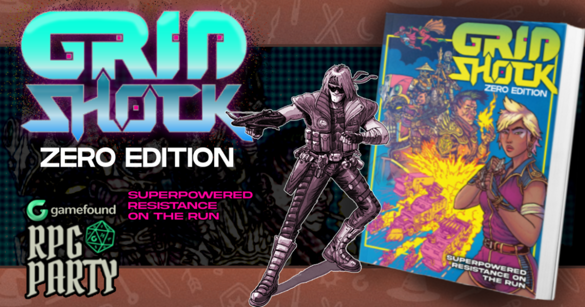 GRIDSHOCK Zero Edition by Paul Vermeren | VX2 - Gamefound
