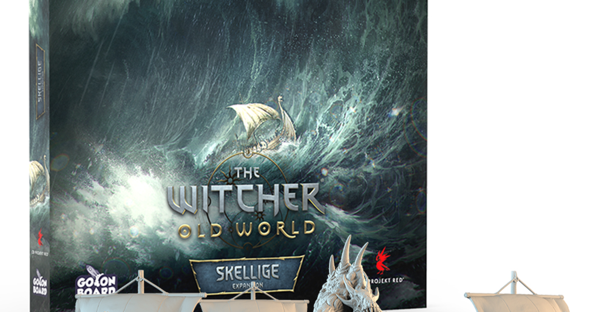 The Witcher: Old World By Go On Board - SKELLIGE EXPANSION FR - Gamefound