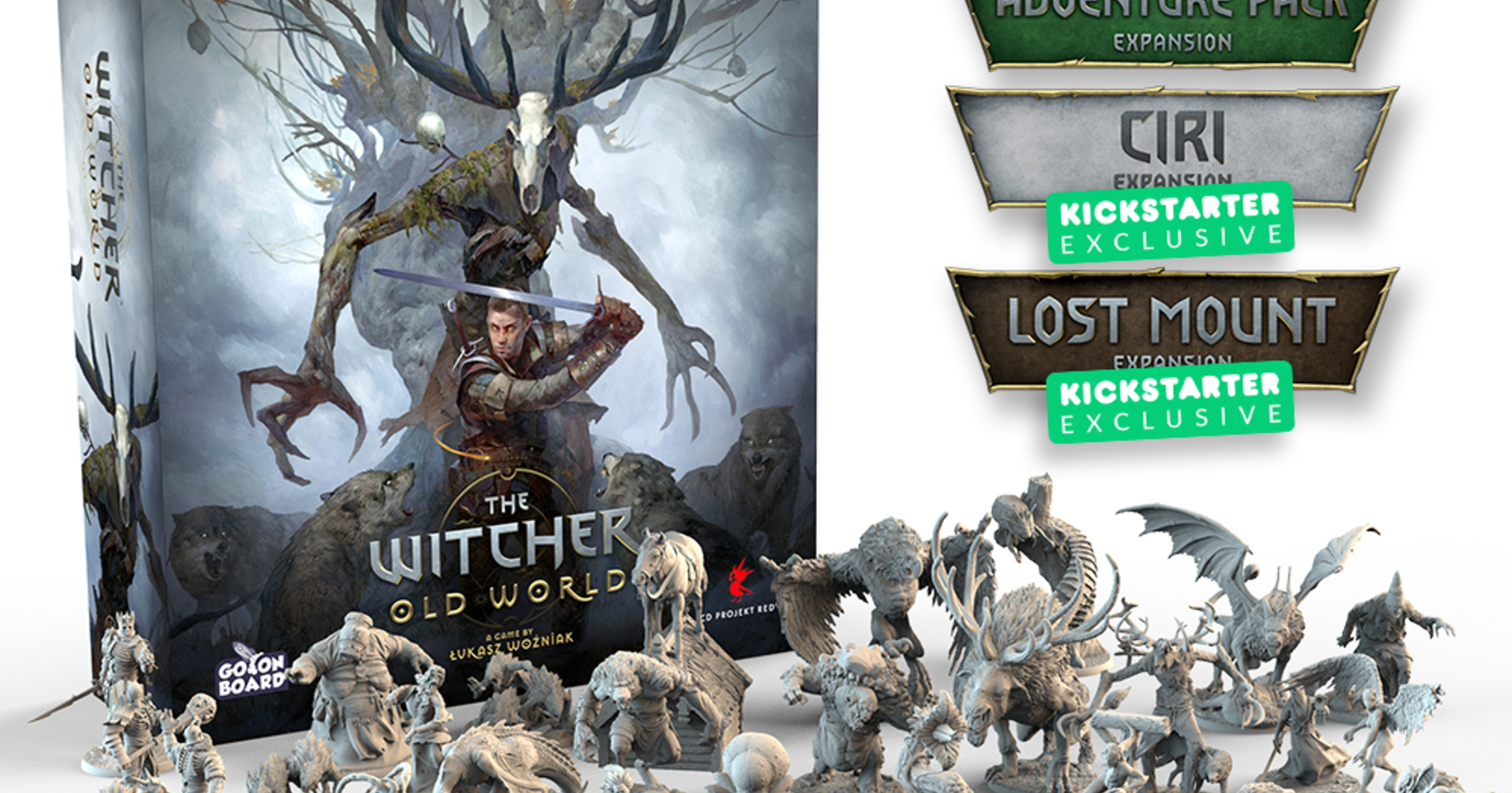 The Witcher: Old World By Go On Board - DELUXE PLEDGE - Gamefound