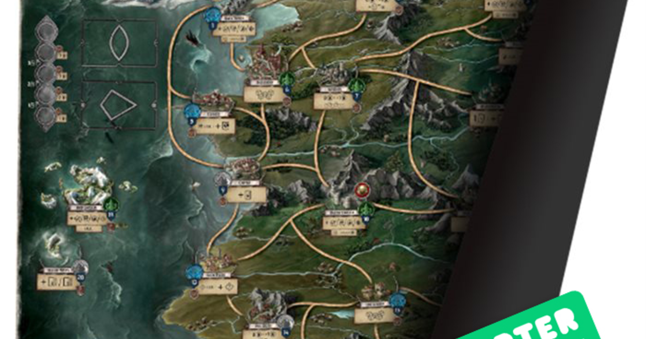 Juego de mesa The Witcher Old World - Expansión Eredin