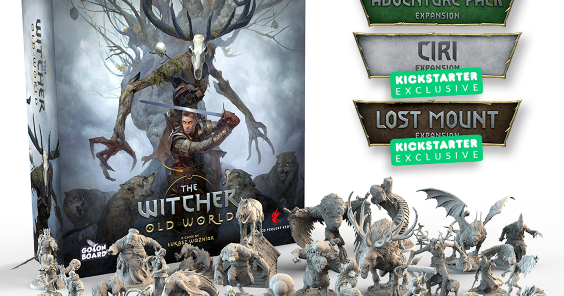Asmodee Editions The Witcher: Old World Board Game - Deluxe Edition 2023 (ASMTWOW07) | Acquisti Online su