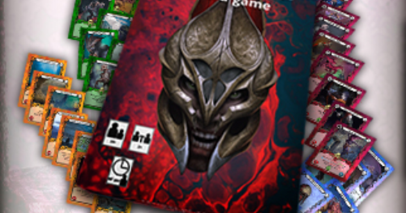 Heroes Of Thargos The Cursed Empire RPG Card Game By Chris Loizou 