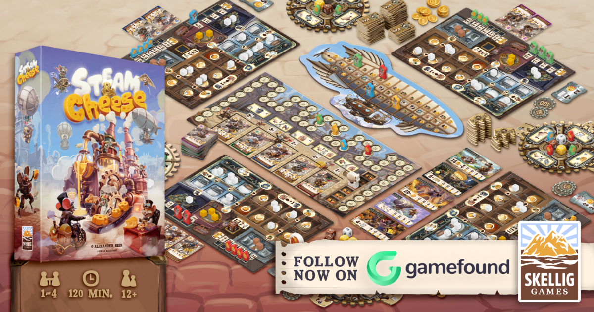 Steam and Cheese campaign thumbnail