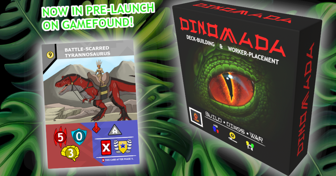 Dinomada campaign thumbnail