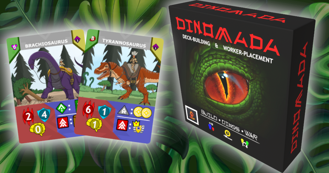 Dinomada campaign thumbnail