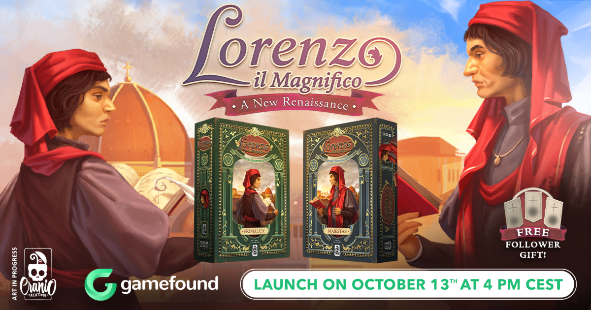 Lorenzo il Magnifico - A New Renaissance campaign thumbnail