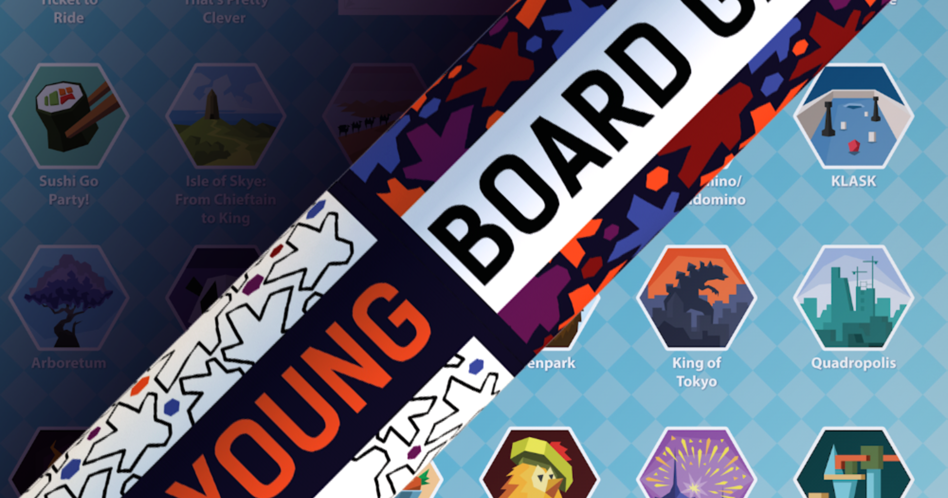 The Young Board Gamer Scratch Poster by Top Scratch Gamefound
