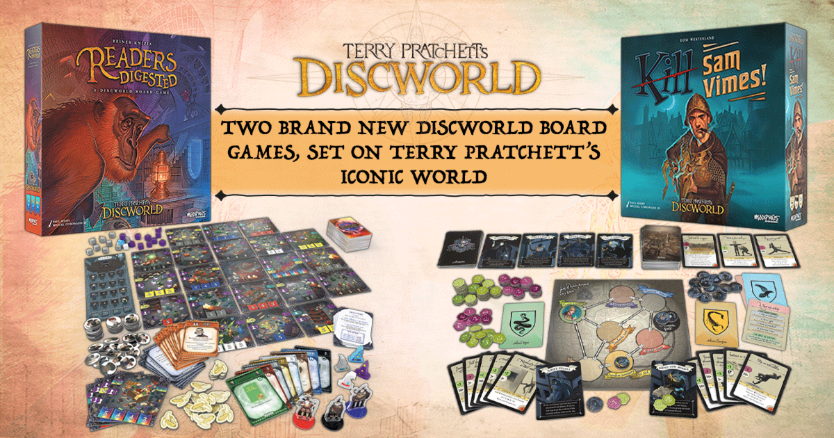 Terry Pratchett's Discworld Kill Sam Vimes and Readers Digested by ...