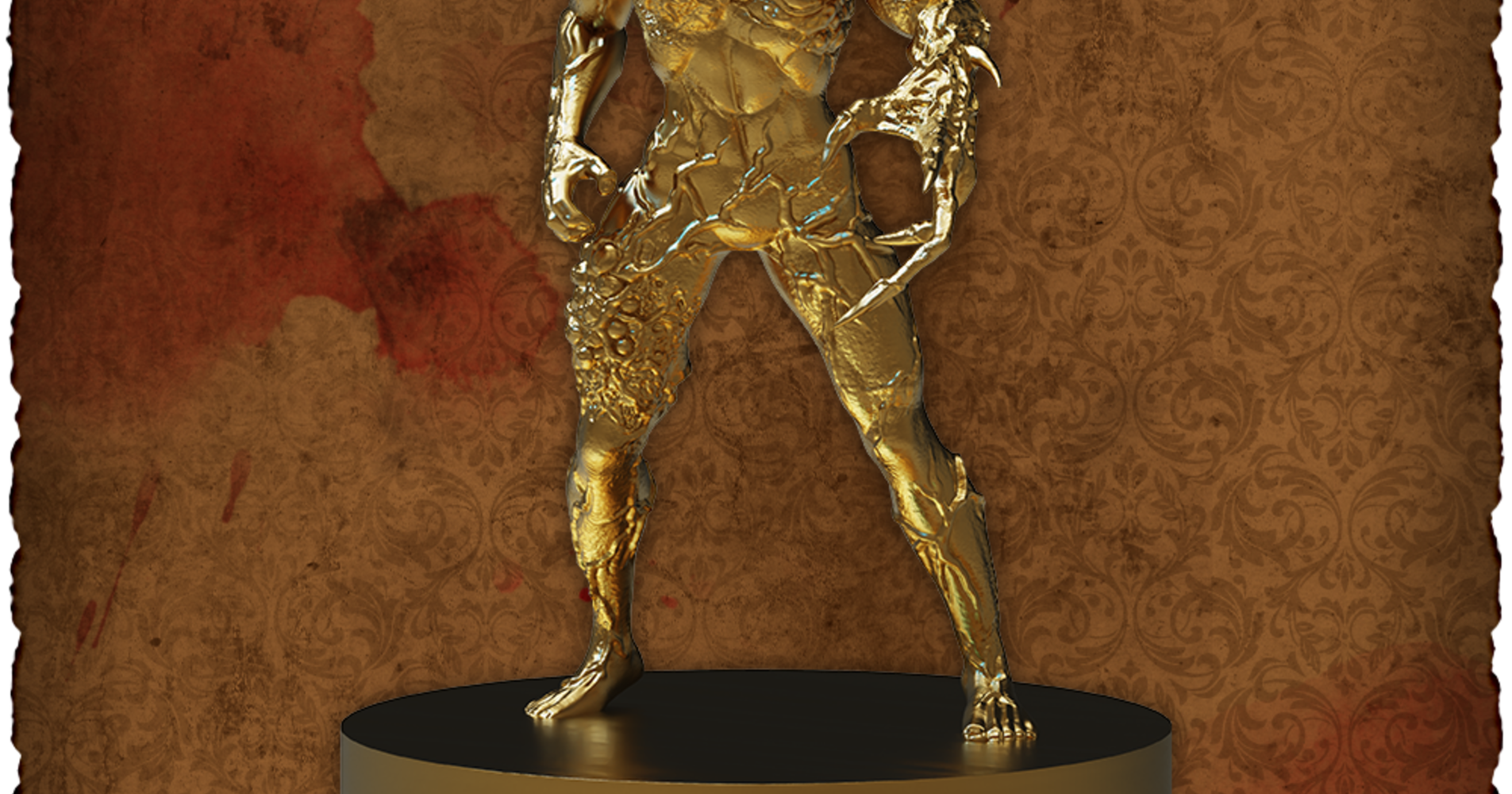 Resident Evil The Board Game By Steamforged Games Gold Tyrant