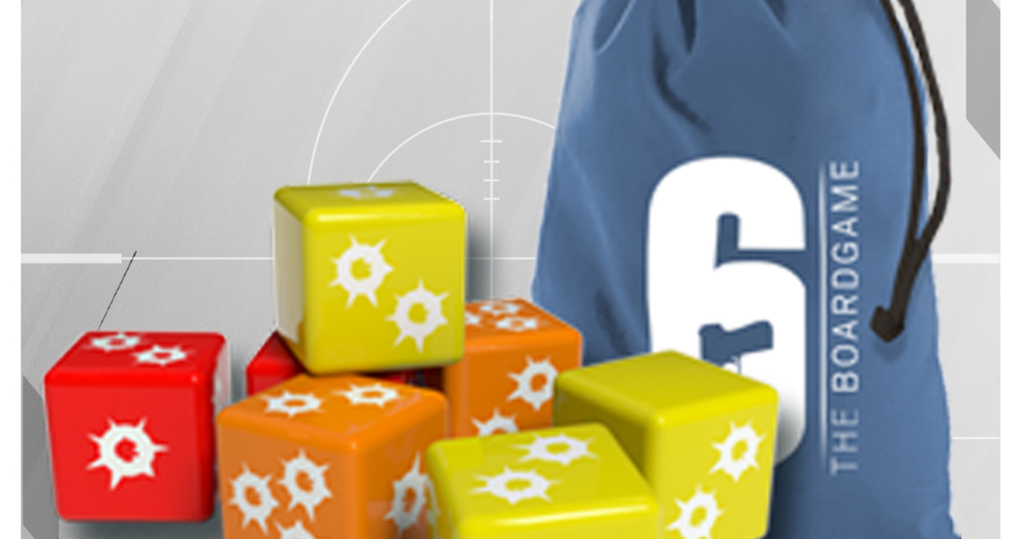 6 Siege The Board Game by Mythic Games Additional Dice Set Gamefound