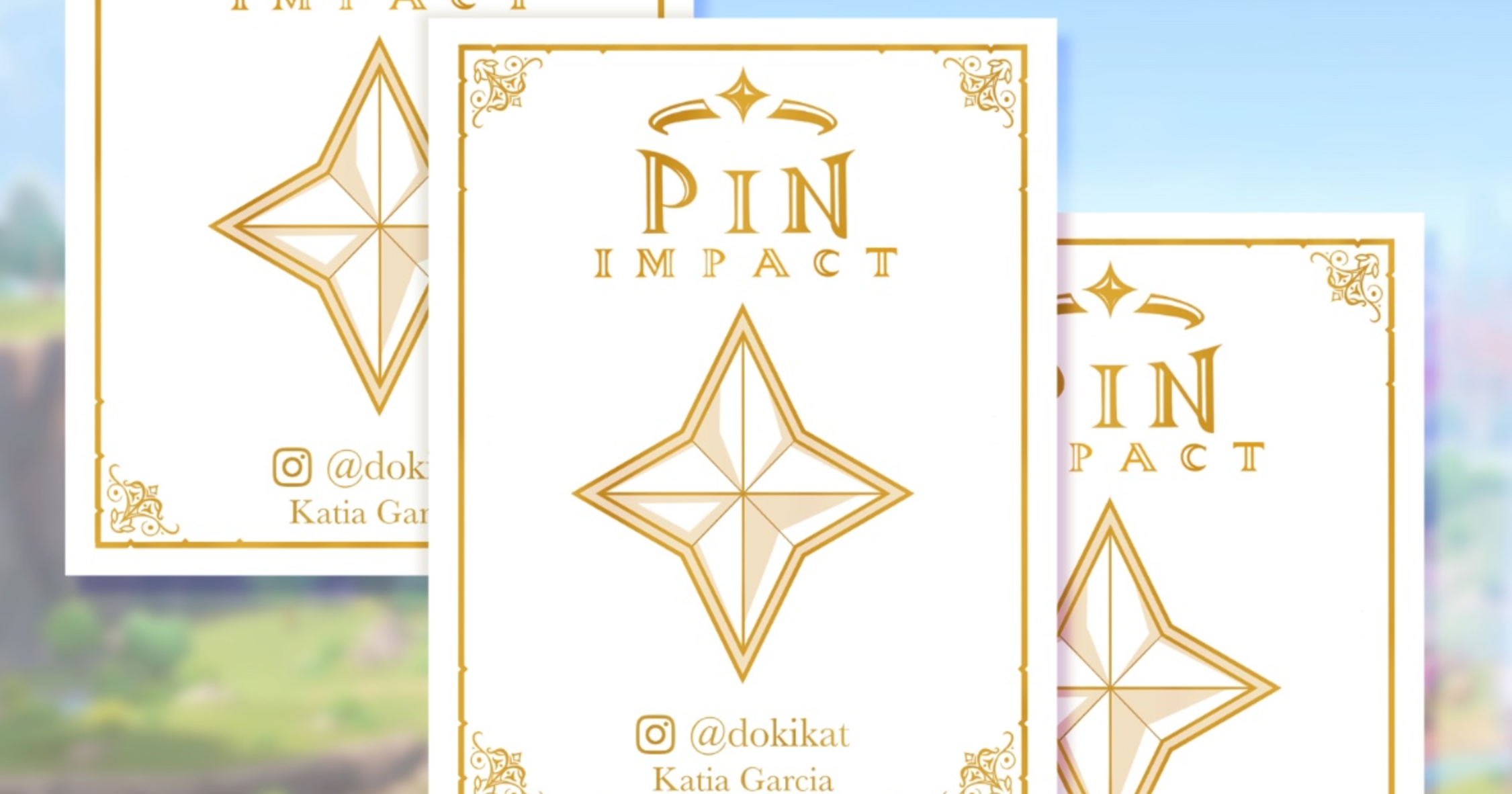 Pin Impact Second Edition By Dokikat 3 Pins Tier Freebie Gamefound