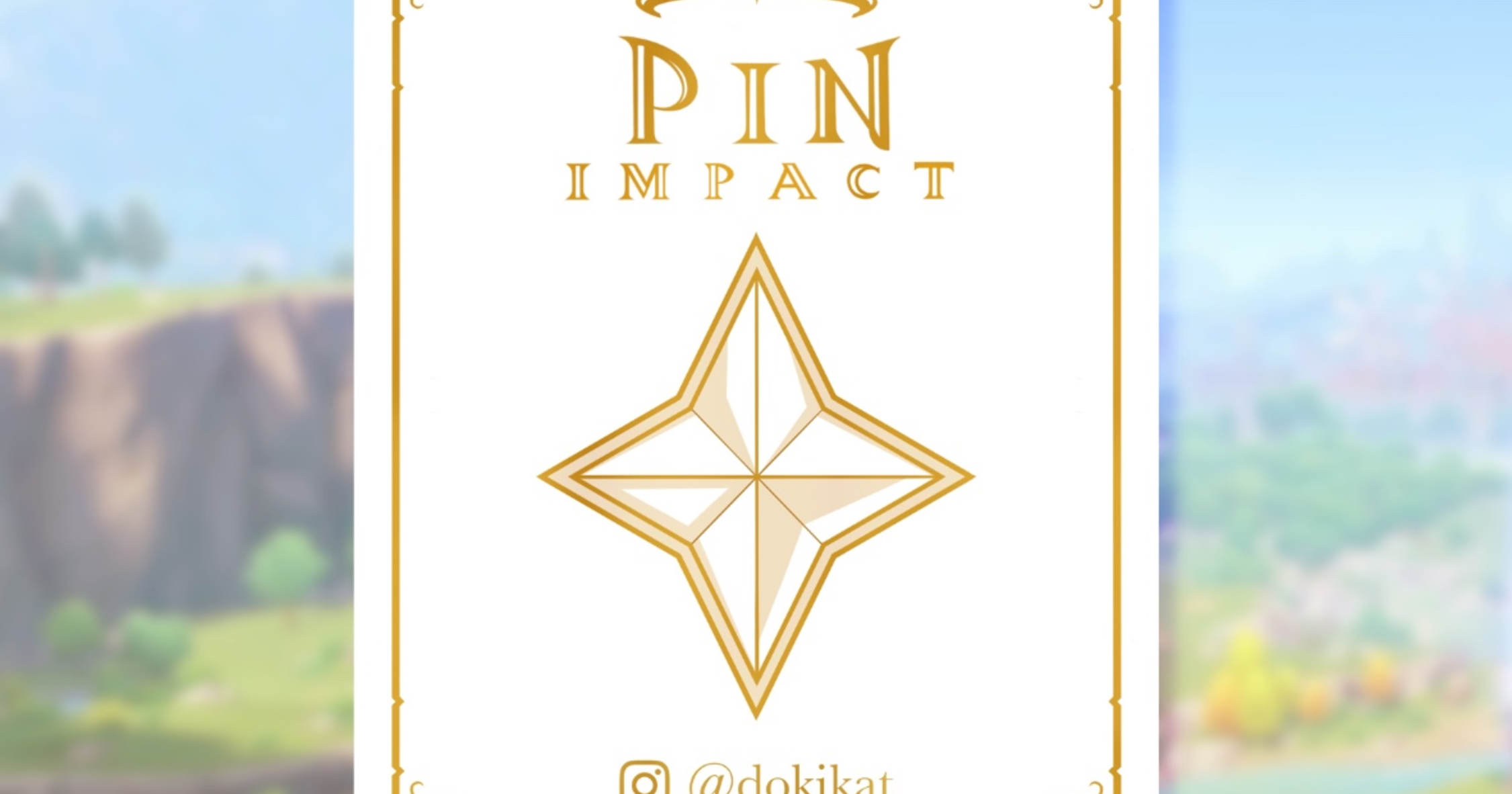 Pin Impact Second Edition By Dokikat 1 Pin Tier Gamefound