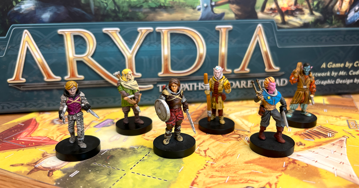 Arydia: The Paths We Dare Tread Base Game Plus Epic Hunt Bundle