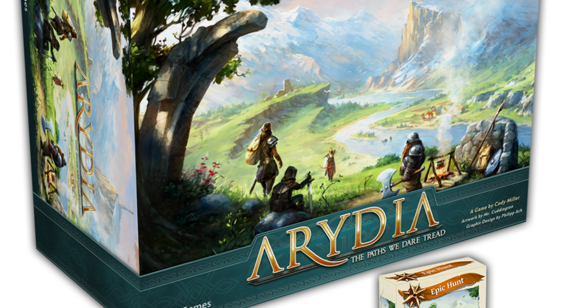 Arydia: The Paths We Dare Tread by Far Off Games - BASE GAME + EPIC HUNT -  Gamefound