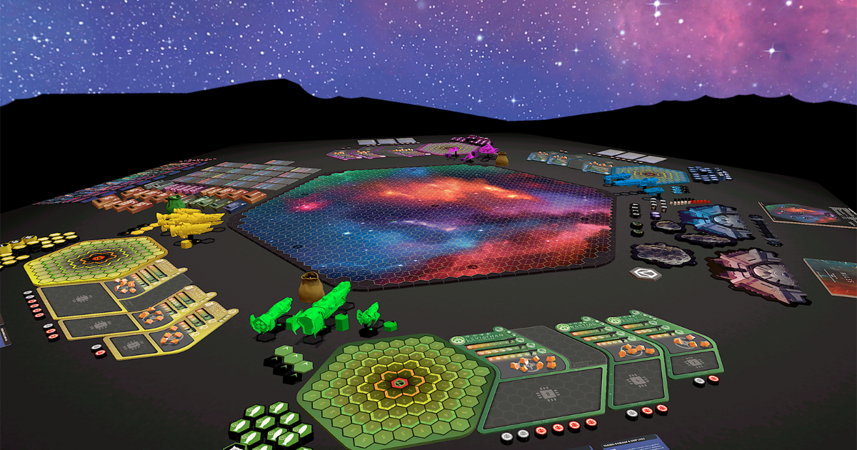 Velocity Vanguard by Precarious Games Tabletop Simulator Update
