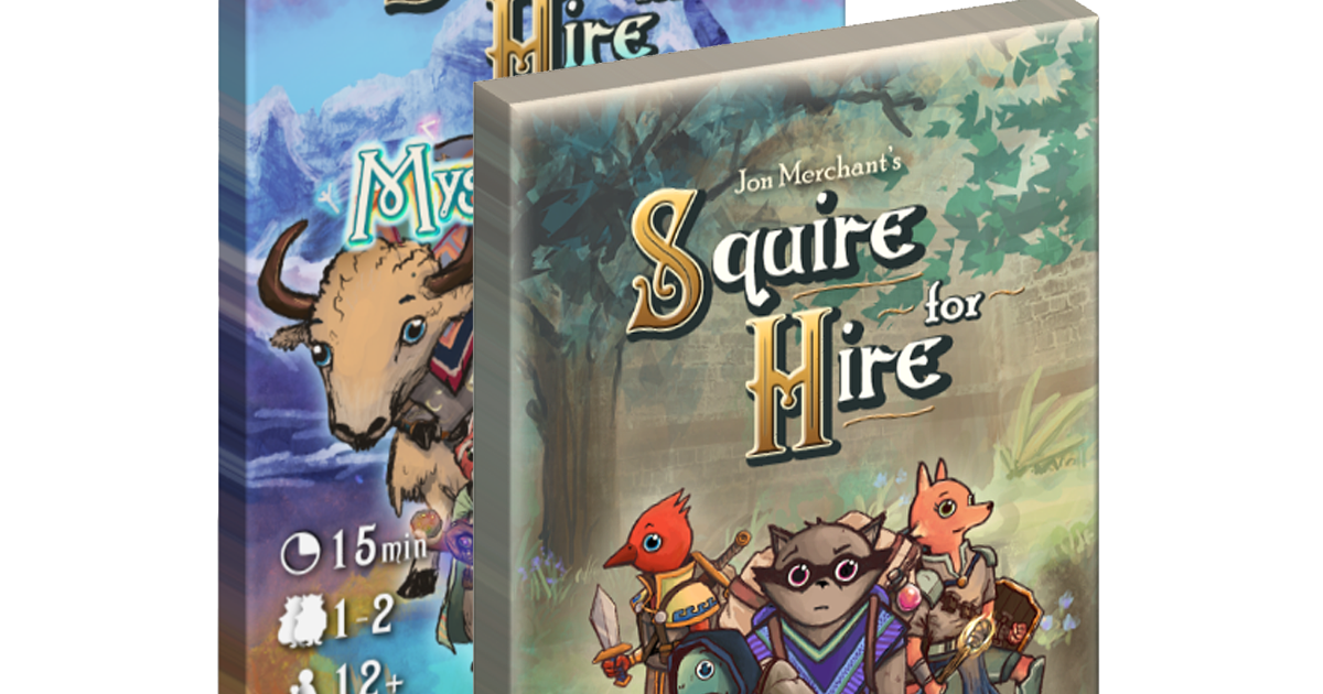 Letiman Games: Squire For Hire – Mystic Runes (Englische Version)