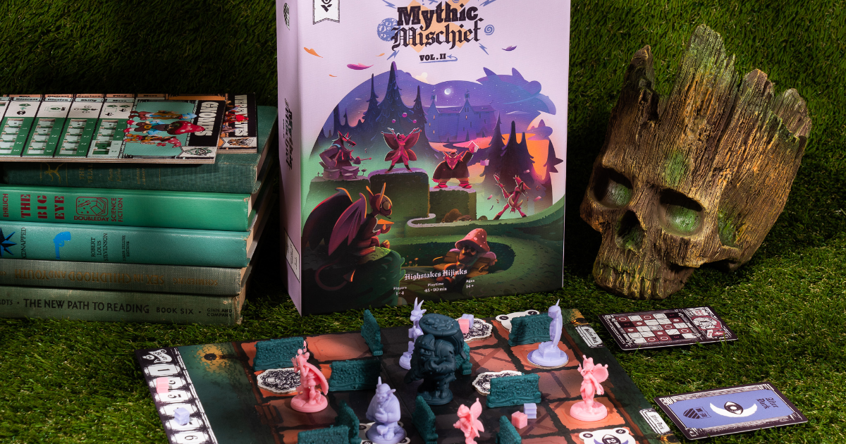 Mythic Mischief by IV Studio - Mythic Mischief Vol 2 Campaign