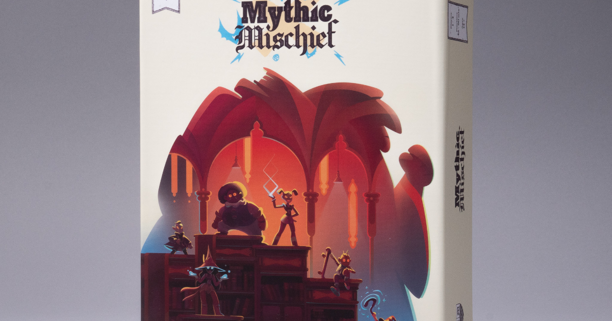 Mythic Mischief by IV Studio - Mythic Mischief Base Game - Gamefound