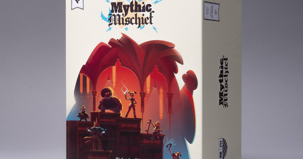 Mythic Mischief By Iv Studio - Mythic Mischief Headmaster Box - Gamefound