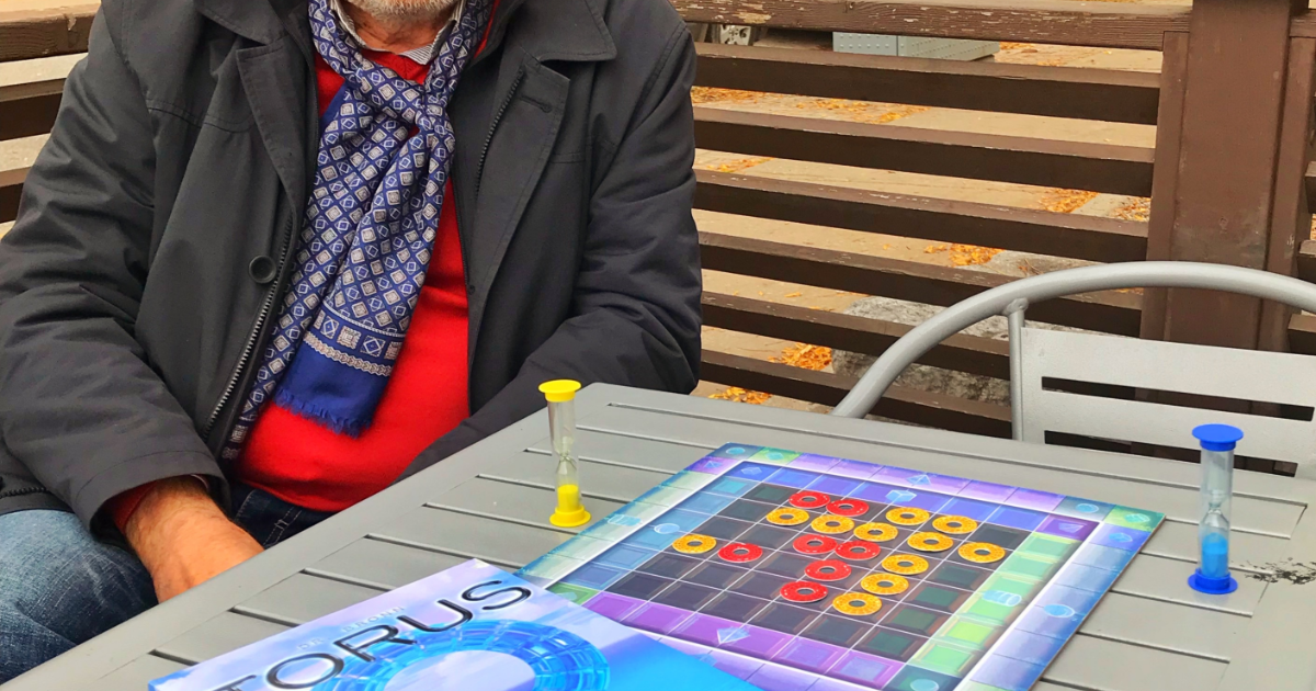 Torus by Analog Game Studios Torus and Master Class Gamefound