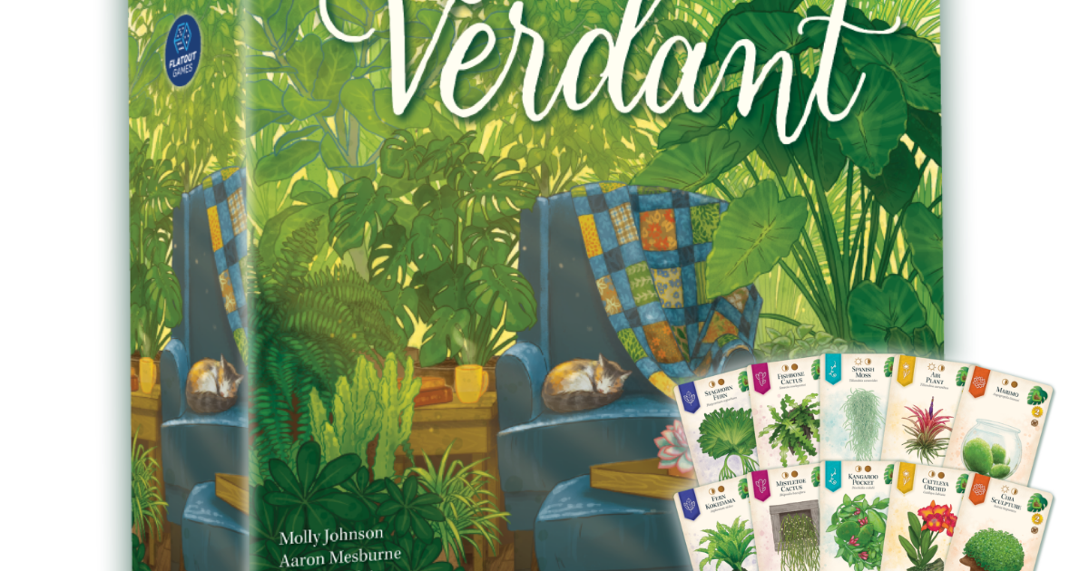 Verdant by FLATOUT GAMES - Verdant - KS Edition - Includes Promo Cards