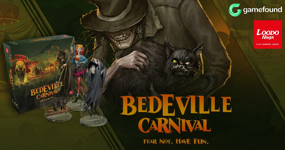 Bedeville Carnival by Loodo.Ninja - Gamefound
