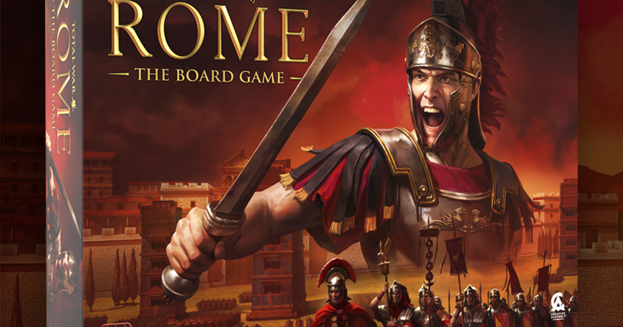 Total War: ROME: The Board Game by Colour Command \u0026 Combat Ltd - New Agent  Actions reveal! - Gamefound, image size:2057x1080