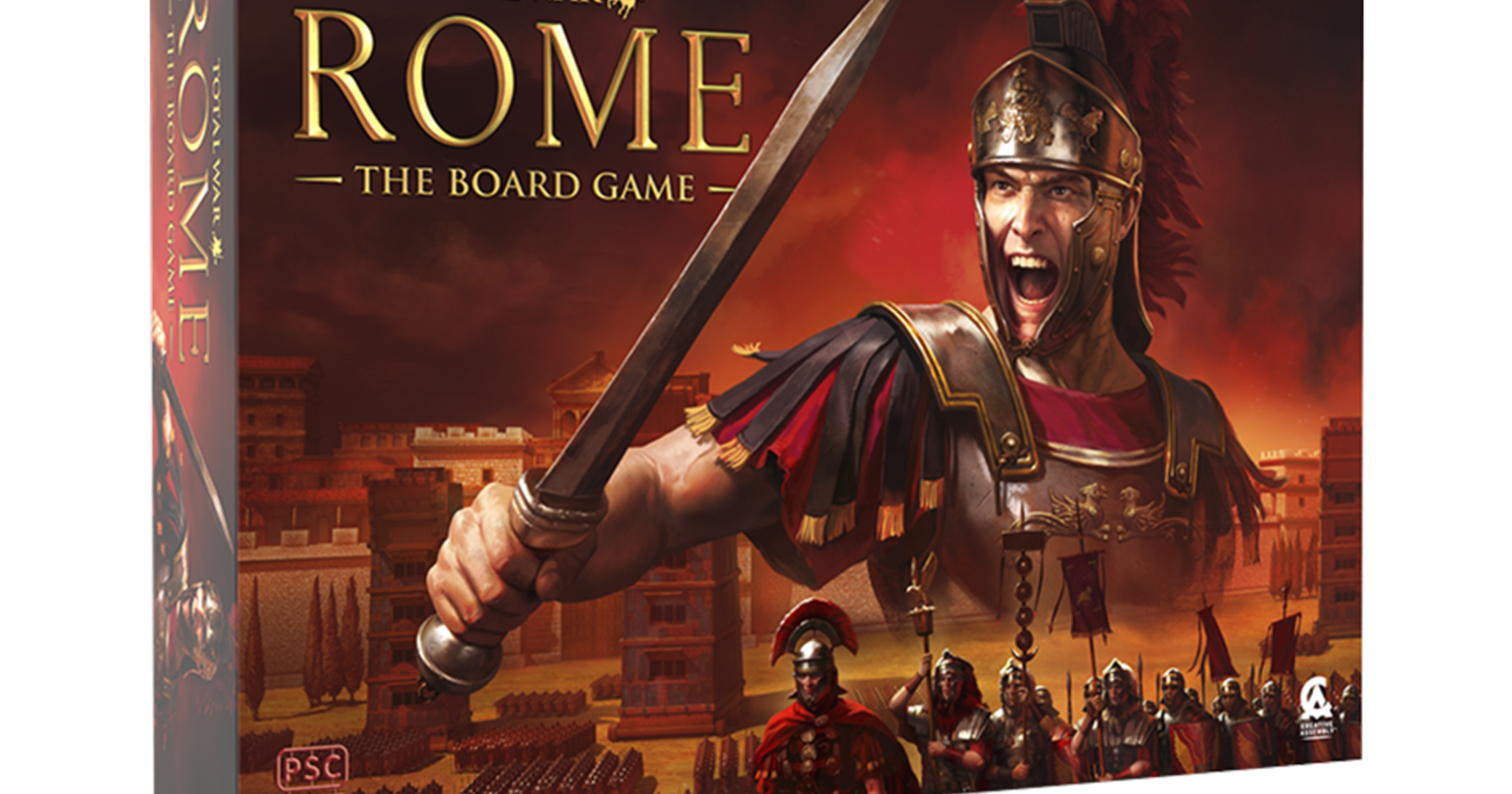 Total War ROME The Board Game by Colour Command & Combat Ltd. Total