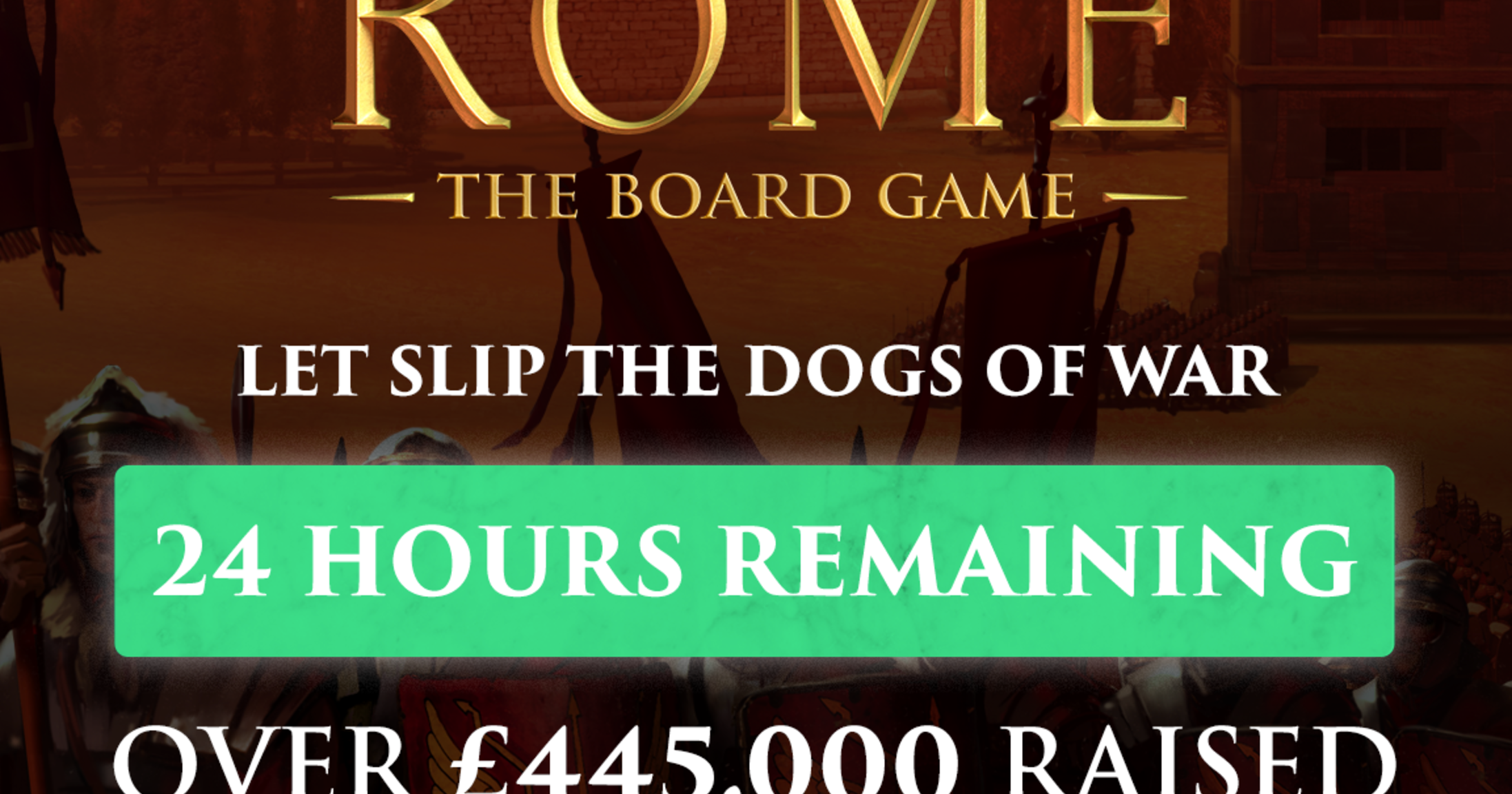Total War: ROME: The Board Game by Colour Command & Combat Ltd. - Final ...