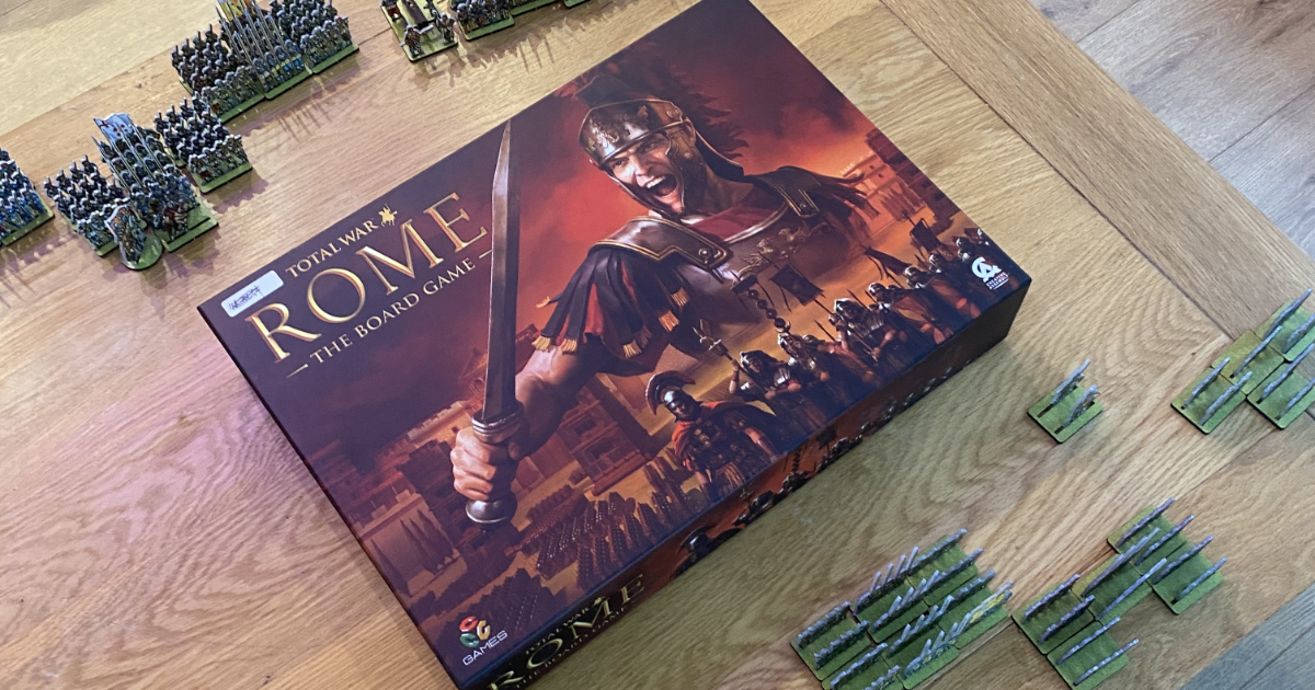 Total War: ROME: The Board Game by Colour Command & Combat Ltd. - Final ...