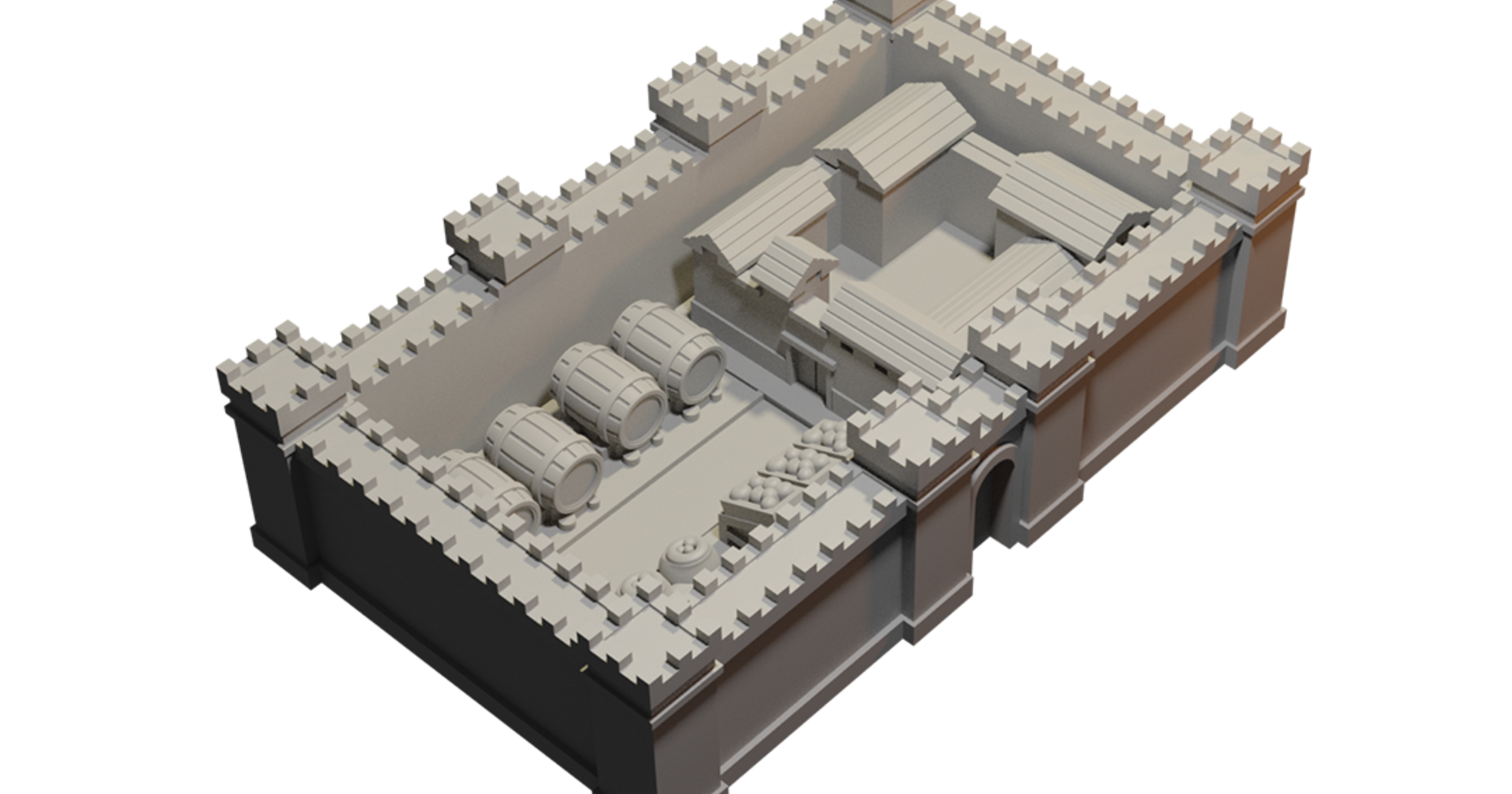 Total War ROME The Board Game by PSC Games Upgraded Building