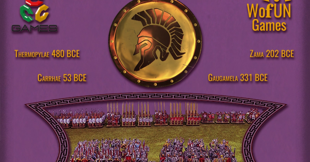 Total War: ROME: The Board Game by Colour Command & Combat Ltd ...