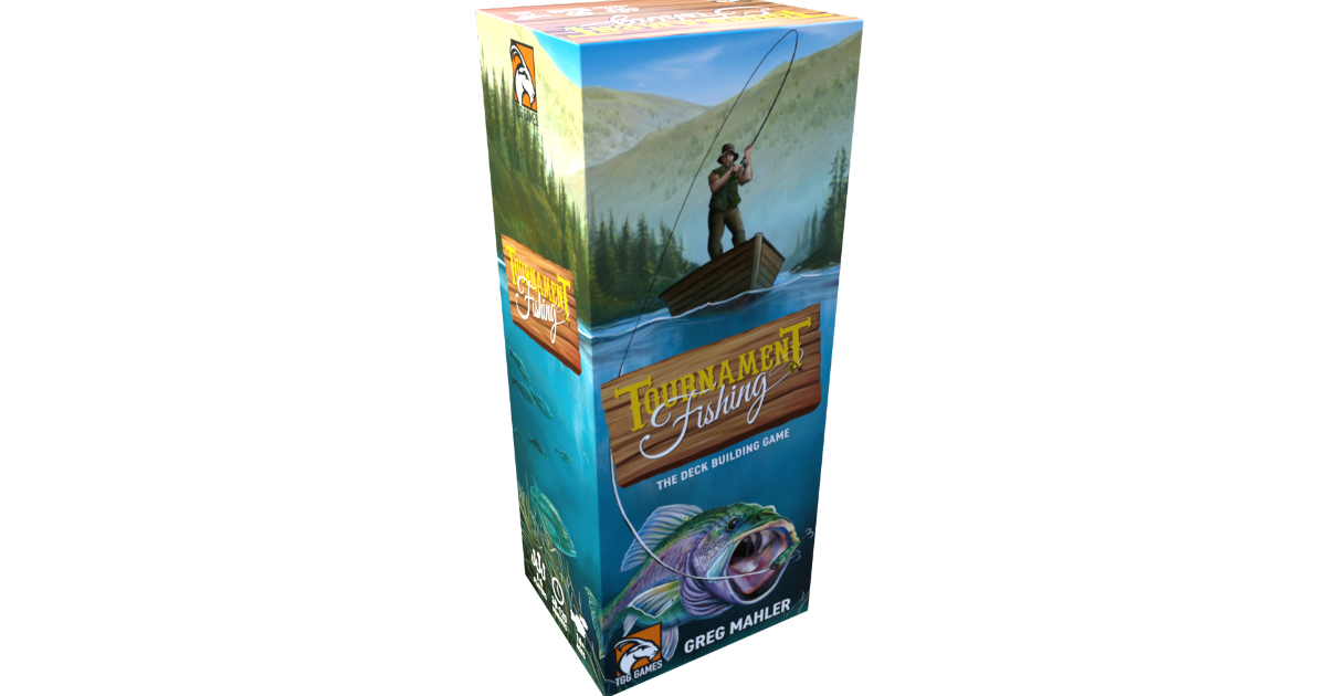 Tournament Fishing: The Deck Building Game by TGG-Games - Tournament Fishing  - Angler Pledge - Gamefound