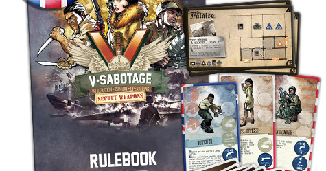 V-Sabotage Deluxe By Triton Noir - Secret Weapons Upgrade Pack 1/2/3rd ...